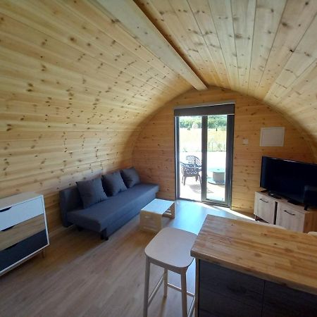 Glamping Pod Hotel Prodromi Exterior foto