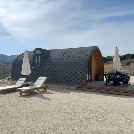 Glamping Pod Hotel Prodromi Exterior foto