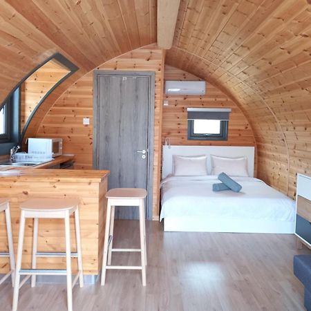 Glamping Pod Hotel Prodromi Exterior foto