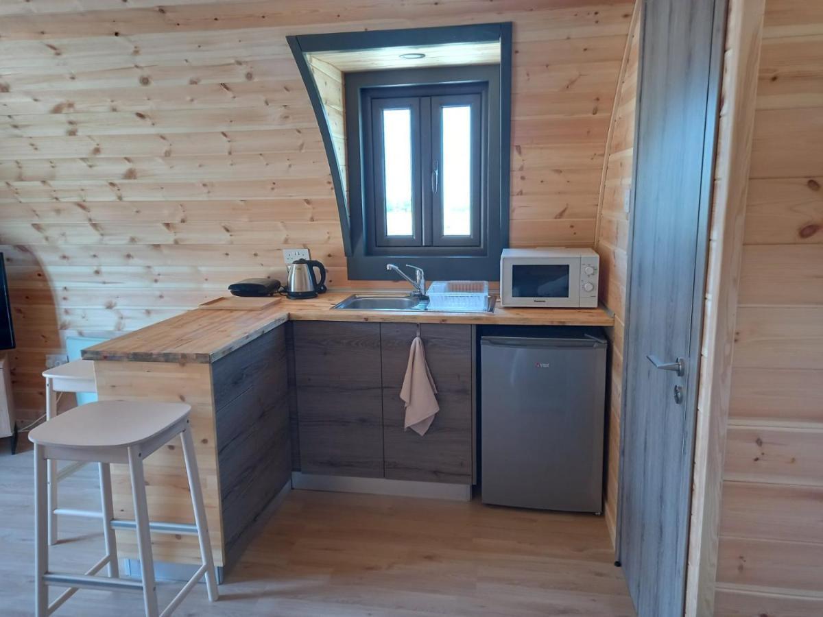 Glamping Pod Hotel Prodromi Exterior foto