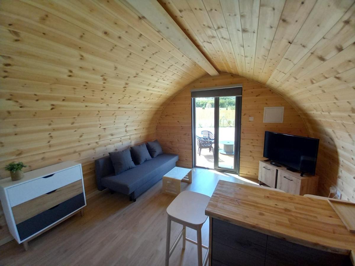 Glamping Pod Hotel Prodromi Exterior foto