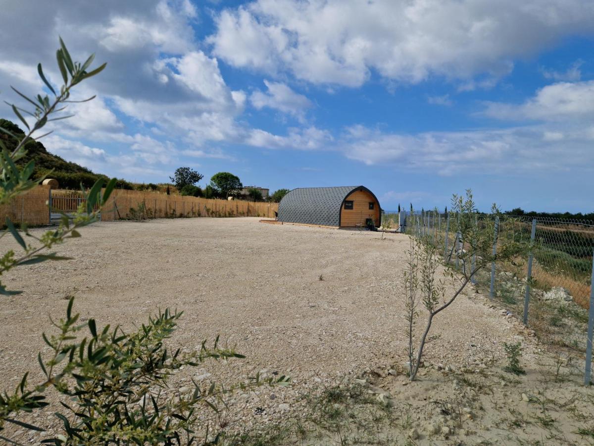 Glamping Pod Hotel Prodromi Exterior foto