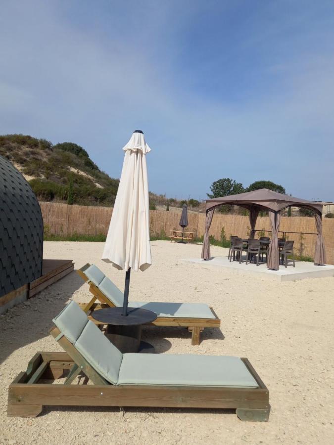 Glamping Pod Hotel Prodromi Exterior foto