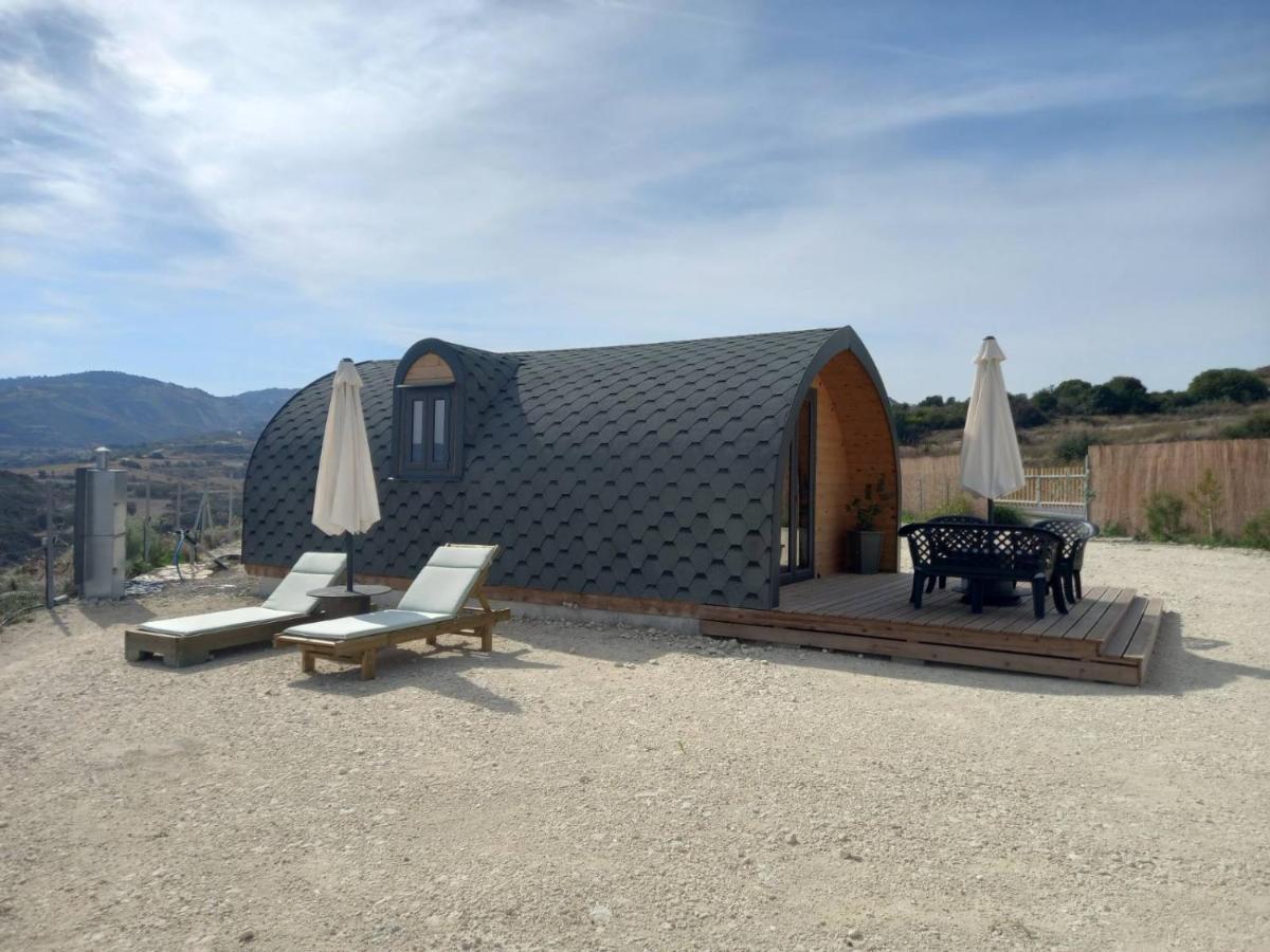 Glamping Pod Hotel Prodromi Exterior foto