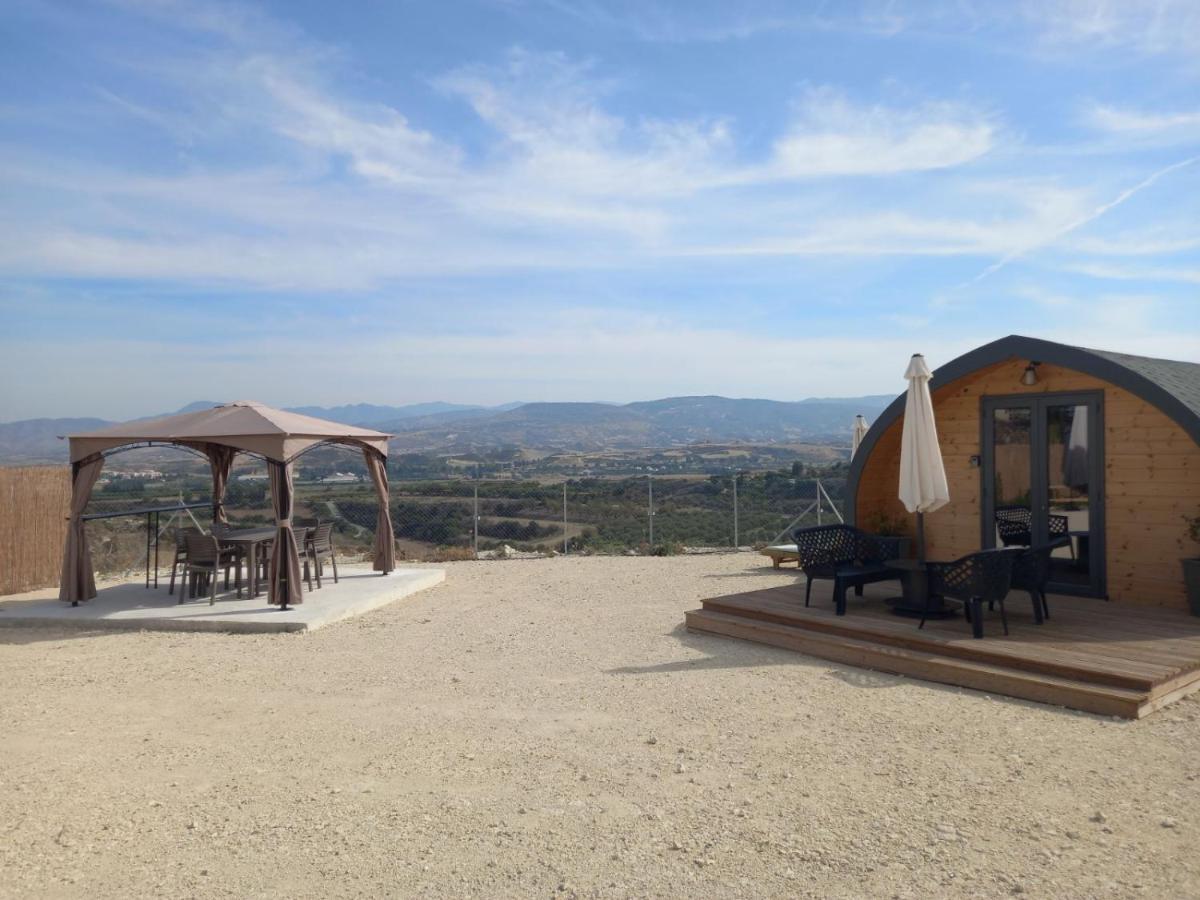 Glamping Pod Hotel Prodromi Exterior foto