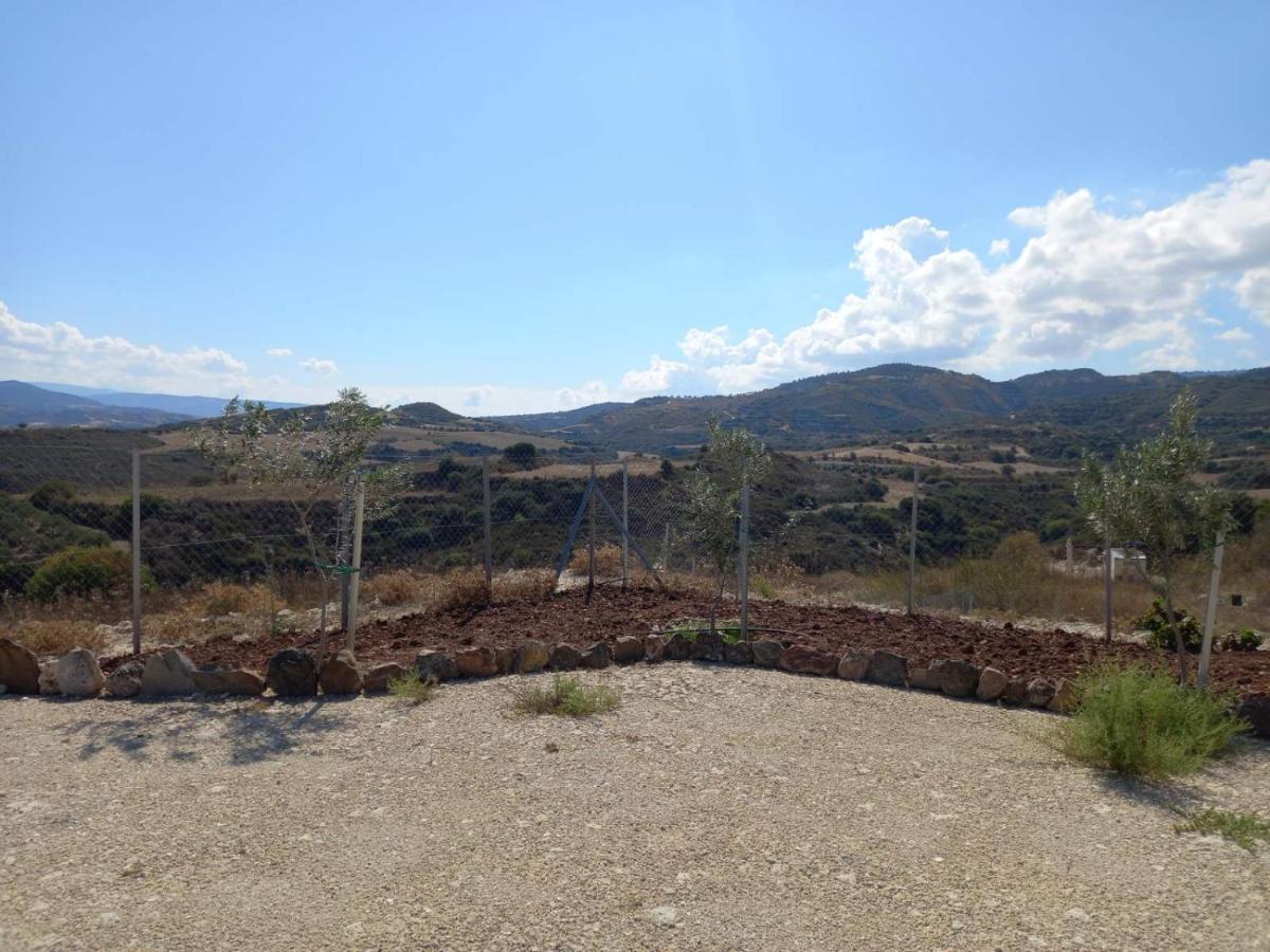 Glamping Pod Hotel Prodromi Exterior foto