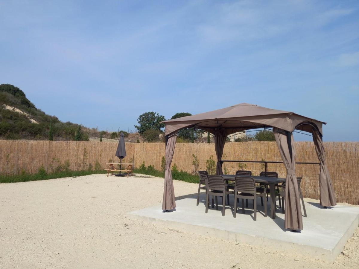 Glamping Pod Hotel Prodromi Exterior foto