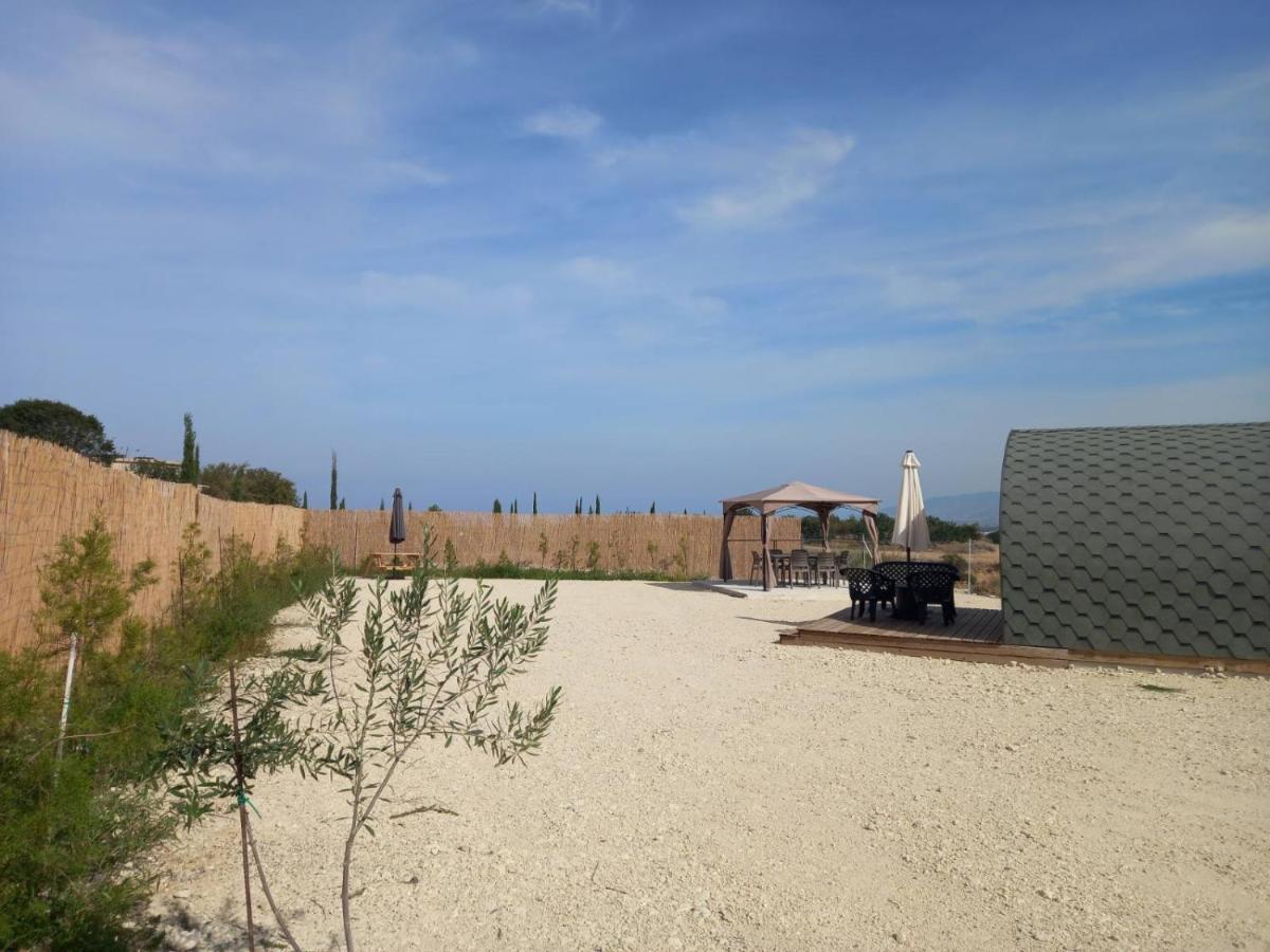 Glamping Pod Hotel Prodromi Exterior foto