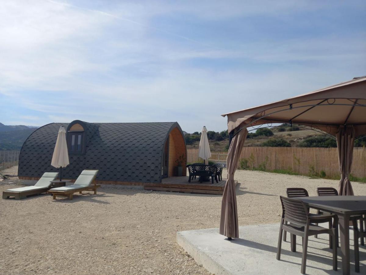 Glamping Pod Hotel Prodromi Exterior foto