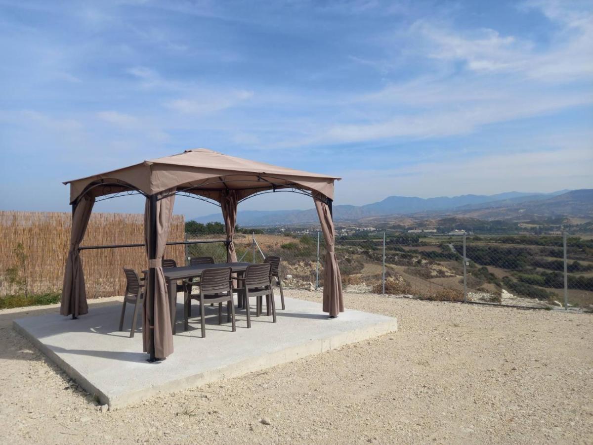 Glamping Pod Hotel Prodromi Exterior foto