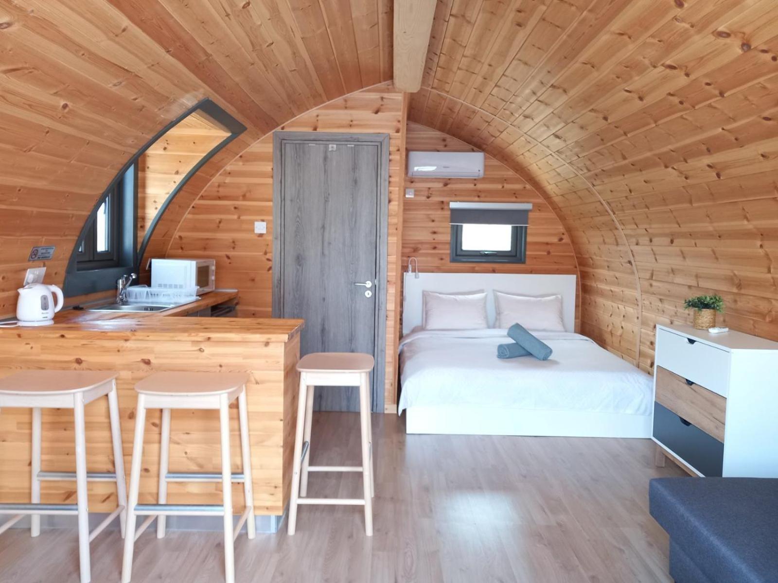 Glamping Pod Hotel Prodromi Exterior foto